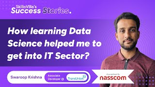 How learning Data Science helped me to get into IT Sector | Certified Data Scientist