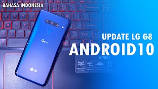 Easy Tutorial: Update LG G8/S/L/K Series to Android 10 | Indonesian Language screenshot 4