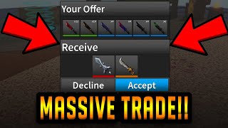 I Just Got This 200 Iq Trade... Roblox In