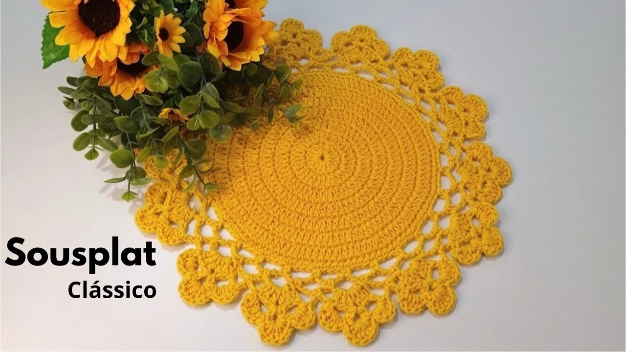 Sousplat clássico ✨