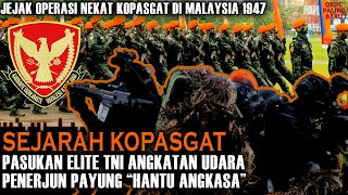 KOPASGAT❗ Mengenal Baret Jingga SATBRAVO 90 yang Jarang Diketahui dan Sejaarah Lengkap Kopasgat