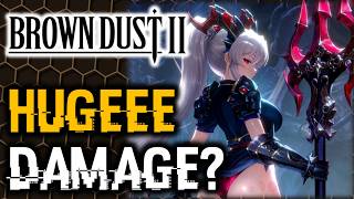 Mamonir Vs Darian Testing Best Water Dps Potential? Brown Dust 2