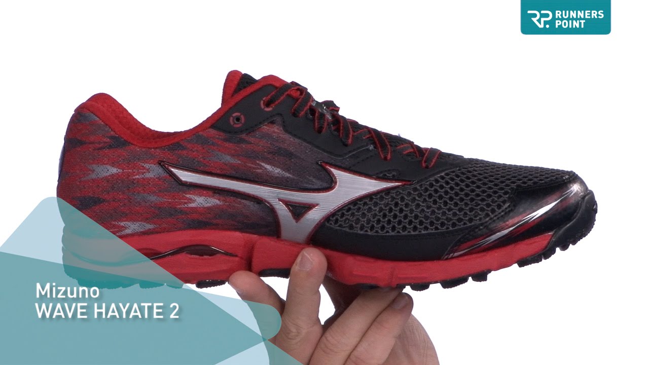 mizuno wave hayate review