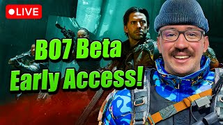 🔴LIVE - BO7 Beta Early Access! IS Call of Duty Back? (Beta Code Giveaways!)
Become a YouTube Member to join the Crew and support the channel! www.youtube.com/tcaptainx/join
Use Code tcaptainx on Aim Controllers for big discounts at https://us.aimcontrollers.com/ref/321/?campaign=TCaptainX%20%2B%20AimAimcontrollers
GHOST ENERGY: use the discount code TCAPTAINX for 20% off sitewide: http://ghostlifestyle.com/
All my Loadouts and Class Setups: https://ggs.ai/player/TCaptainX
Controller Settings Video: https://youtu.be/ynttXFyM2XY
Aim Guide Video: https://youtu.be/LGJ2i7Z8Mhk
Graphics Settings Video: https://youtu.be/oW6gUl091OE
Twitch: https://twitch.tv/tcaptainx
Discord: ​​https://discord.gg/U5nFmnXpCR
Twitter: https://twitter.com/TCaptainX_
Tik Tok: https://vm.tiktok.com/ZMdmWE3VU/
Instagram: https://www.instagram.com/tcaptainx/
pillar.io/tcaptainx
Business email: tcaptainx@carterpulse.com
#tcaptainx #warzone #live 🔴LIVE - BO7 Beta Early Access! IS Call of Duty Back? (Beta Code Giveaways!)