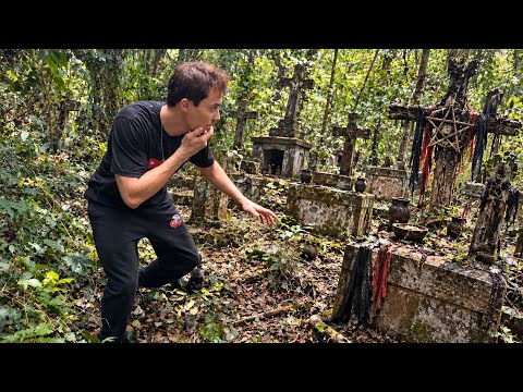WHAT DID THEY DO TO THE WITCHES' GRAVEYARD?