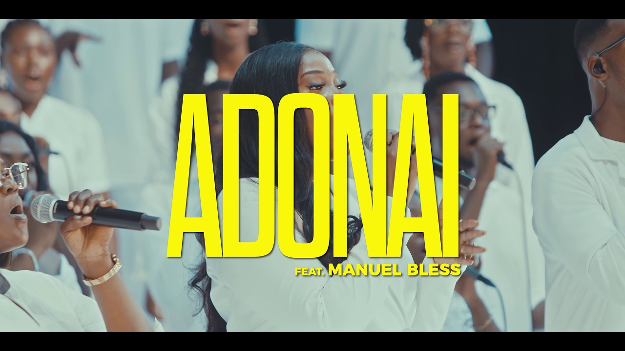 ADONAI feat. Manuel Bless