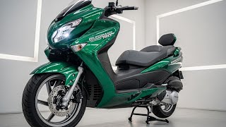 2027 Suzuki Burgman 150 Electric Finally HERE — The Future of Maxi Scooters!