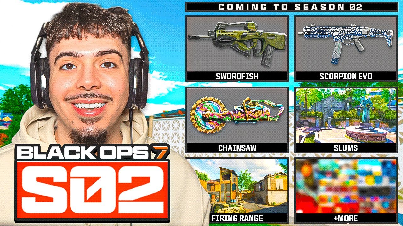 the *NEW* BLACK OPS 7 SEASON 2 UPDATE is HERE! 😍 (BO7 UPDATE)