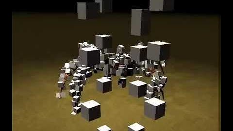 Creating a Game-Ready Spider in Blender - WIP 41