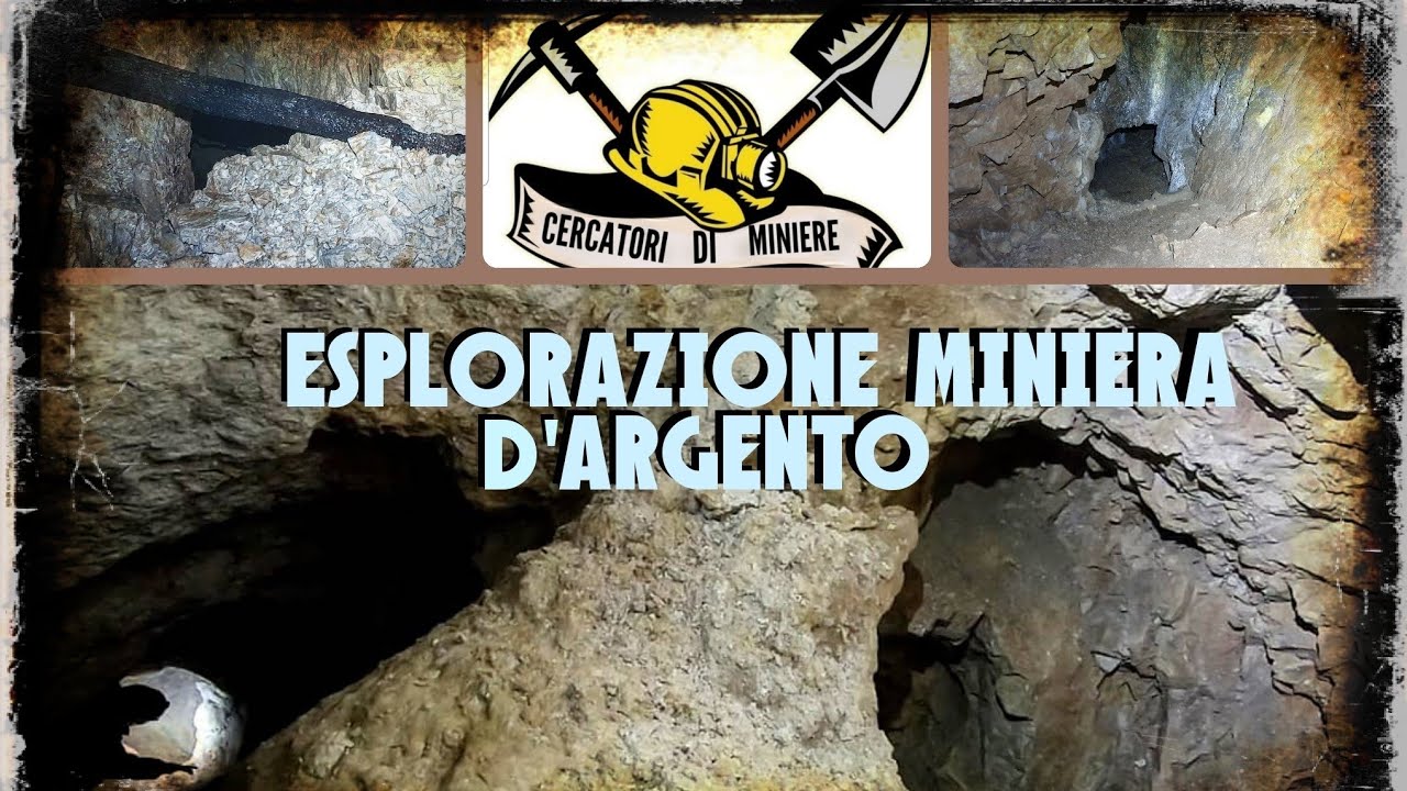 MINIERA ABBANDONATA D'ARGENTO