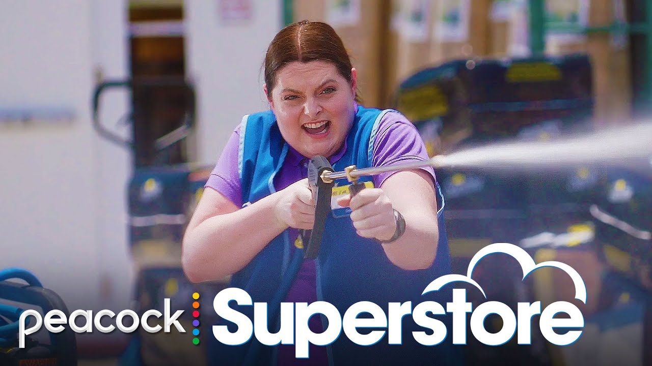 Dina Being The Most Iconic Superstore Character For 9 Mins Straight dina-being-the-most-iconic-superstore-character-for-9-mins-straight