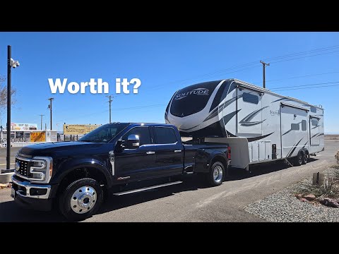 We Chose the F450 Over the F350 - Here's Why (RV Towing)
