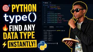Detailed ⚡ Python type() Function Explained in 30 Seconds! Profile