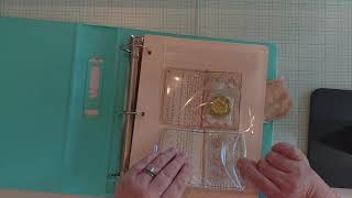 Ephemera Folders and Flip Through