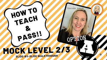 NEW! VIPKID Lower Level 2/3 (A) Certification Mock Class Walk-through