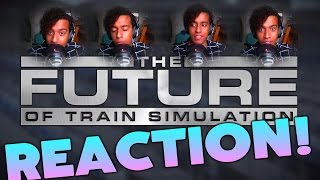 Future of Train Simulator (TRAIN SIM WORLD/ TS 2017) LIVE REACTION! screenshot 5