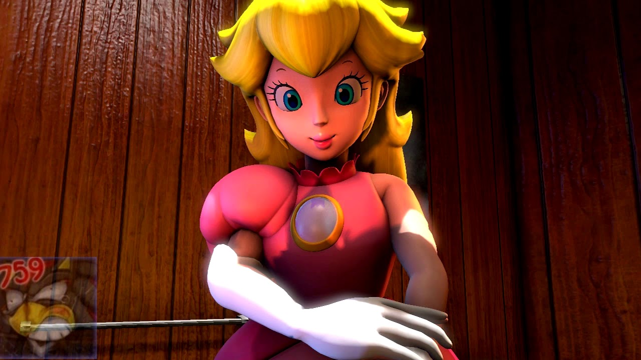 Princess Peach Undress Youtube