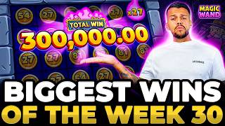 THOSE MAX WINS WERE DROPPING IN! 🤑 BIGGEST WINS OF THE WEEK 30