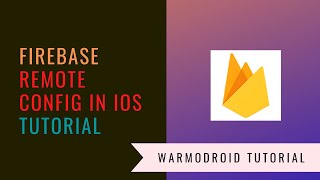 Firebase remote config in iOS tutorial | iOS tutorials for beginners