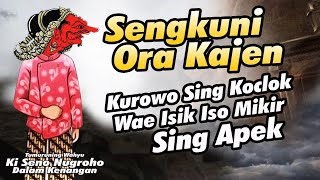 KI SENO NUGROHO Sengkuni diceramahi durmogati lan dursosono. patih senengane kok gawe olo