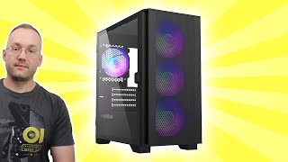 Montech Air 100 Micro ATX Case Black - Unboxing, Installation &amp; Review