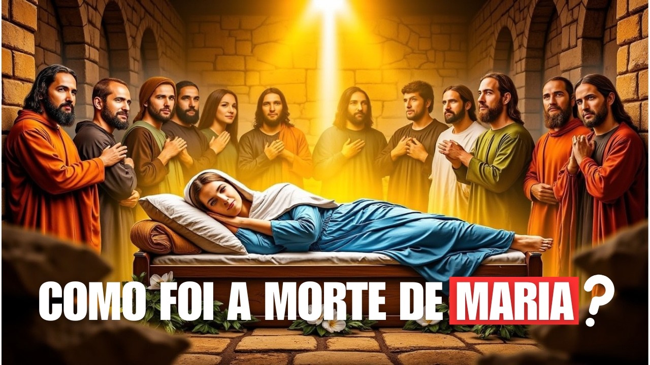 O MISTÉRIO DA MORTE DE MARIA: O QUE REALMENTE ACONTECEU COM A MÃE DE ...