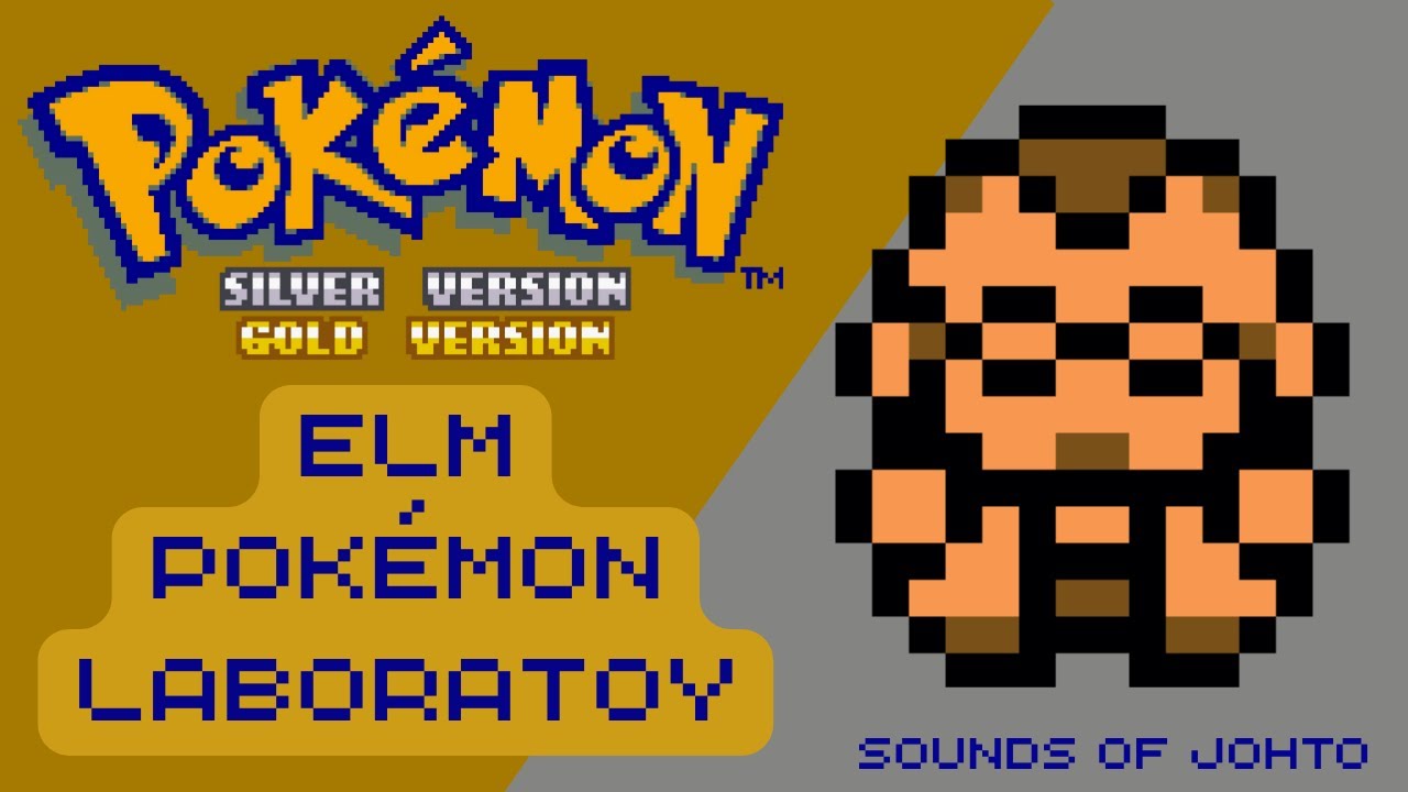 🎵 Elm Pokémon Laboratory – Pokémon Gold & Silver | Sounds of Johto (Sheet Music)