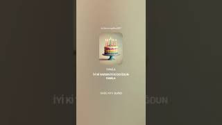 Iyi Ki Doğdun Damla - İsme Özel Doğum Günü Şarkısı