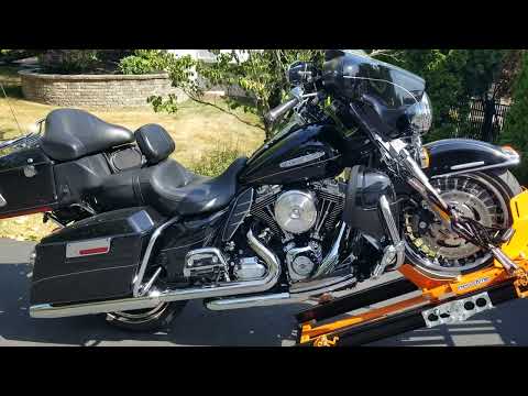 Neo Dyne Motorcycle Ramp