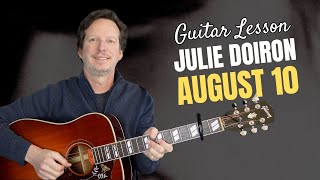Julie Doiron - August 10 - Guitar Lesson & Tutorial