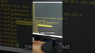 Configurăm routerul ca server DHCP