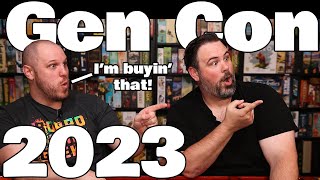 10 Games we're buying IMMEDIATELY at Gen Con 2023