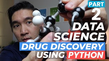 Data Science for Computational Drug Discovery using Python (Part 2 with PyCaret)