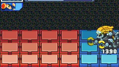 Mega Man Battle Network 4 - Junk Man Ω