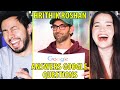 HRITHIK ROSHAN ANSWERS THE WEBS MOST SEARCHED QUESTIONS! | Bollywood Life | Reaction