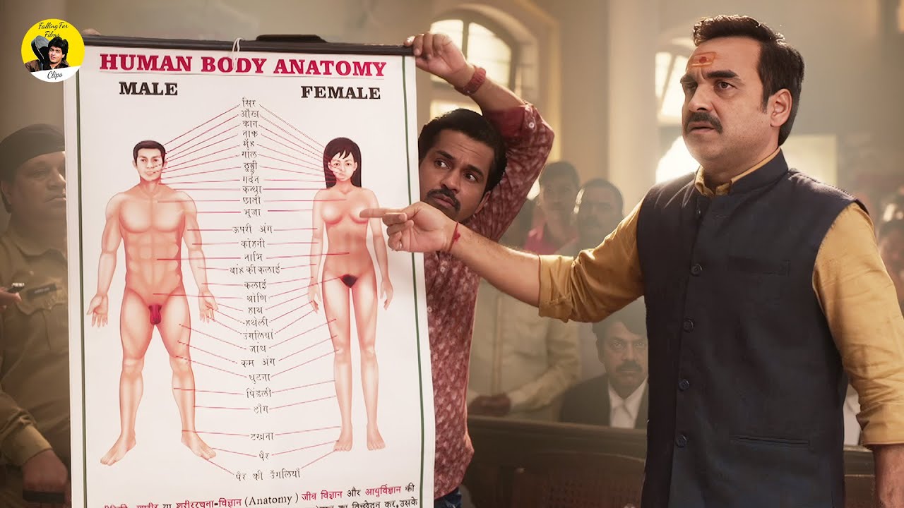 School Mein S*X Kaise Pahaya Jaye | Panjak Tripathi, Yami Gautam | OMG 2 | Hindi Movie Scene