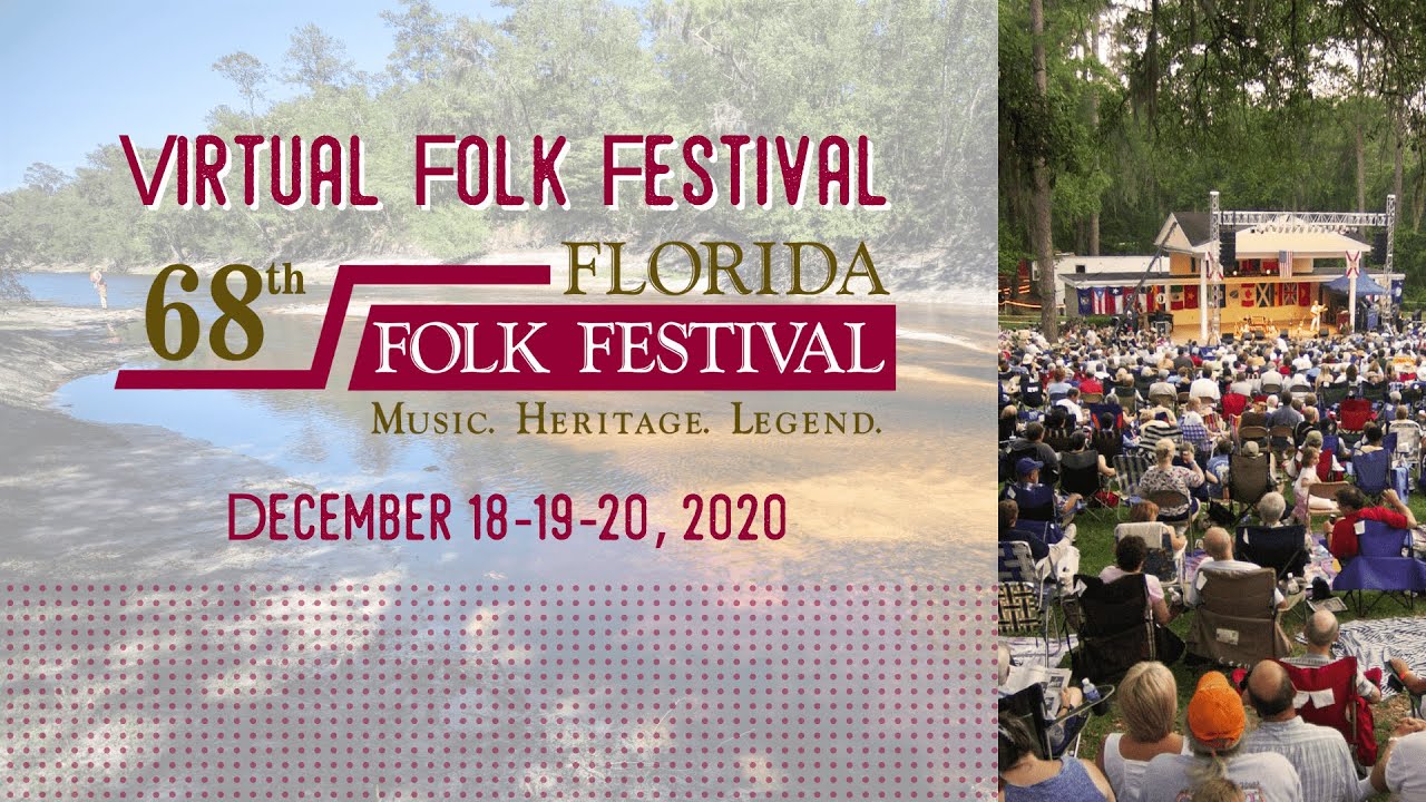 Virtual 68th Annual Florida Folk Festival