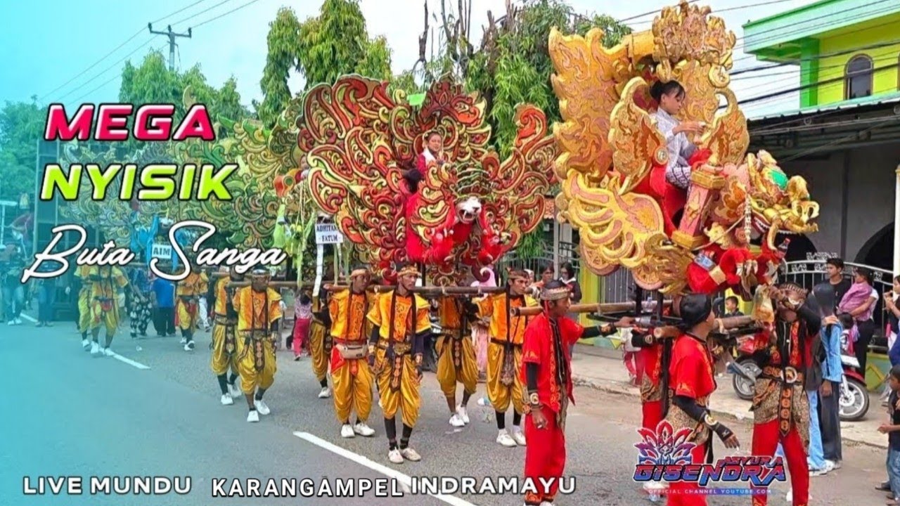 Mega Nyisik | Buta Sanga | Arak-arakan Singa Deok | Live Mundu Karangampel Indramayu