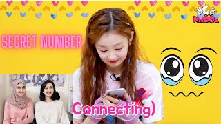 [IDOL FAMILY]LEA has never said I love you to her parents.... (☆SECRET NUMBER, 시크릿넘버) - Reaction -