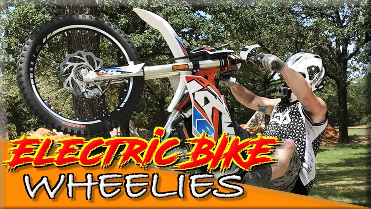 Hucklebuck MotoVlog 004 Electric Bike Wheelies YouTube
