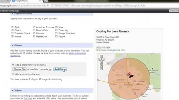 Video 2: How to Set-Up Google Places Listing?