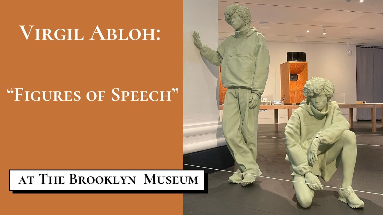 Virgil Abloh: “Figures of Speech” at Brooklyn Museum, July 1, 2022 –  January 29, 2023 – Arts Summary