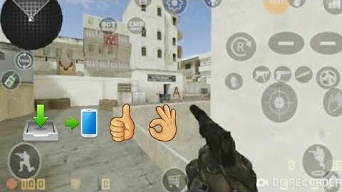 [CS MOD] MOD CS GO FOR CS 1.6 ANDROID!  ONLINE ON OFFLINE C/ BOTS
