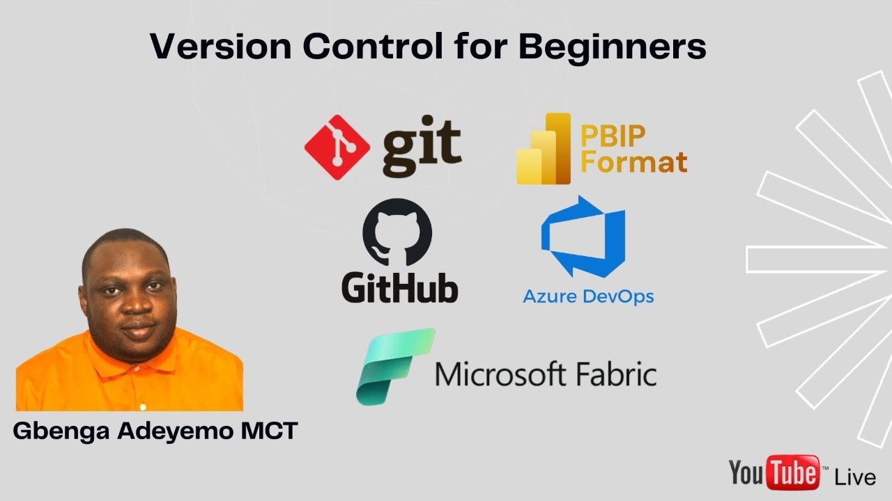 Version Control for Beginners – Git, GitHub Desktop, PBIP, Microsoft ...