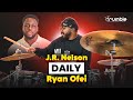 J R Nelson Daily Ryan Ofei Drum Cover mp3