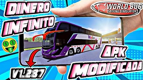 NEW HACK 🔓 APK VERSION 1.287 WORLD BUS DRIVING SIMULATOR
