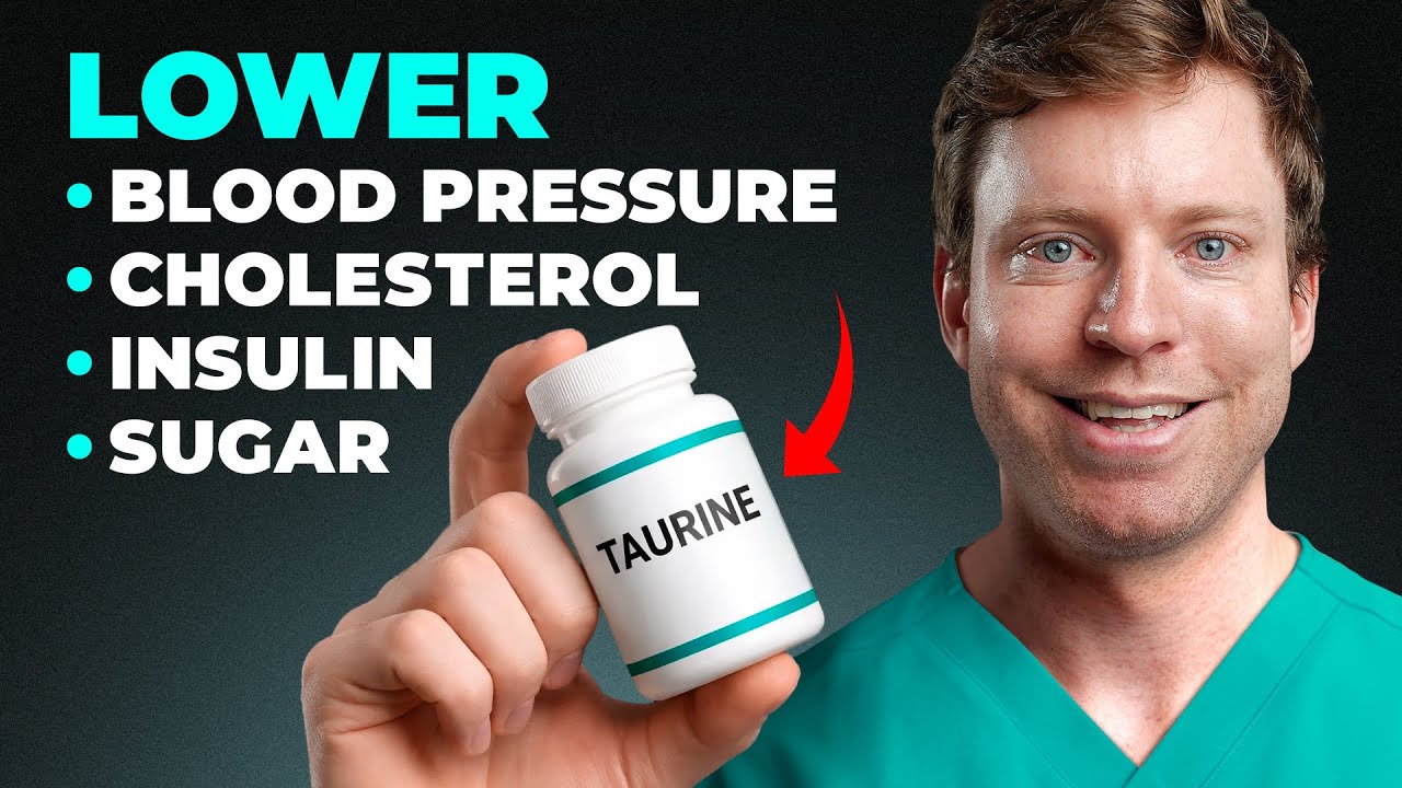 1,394 Person Study on Taurine Proves What We Suspected