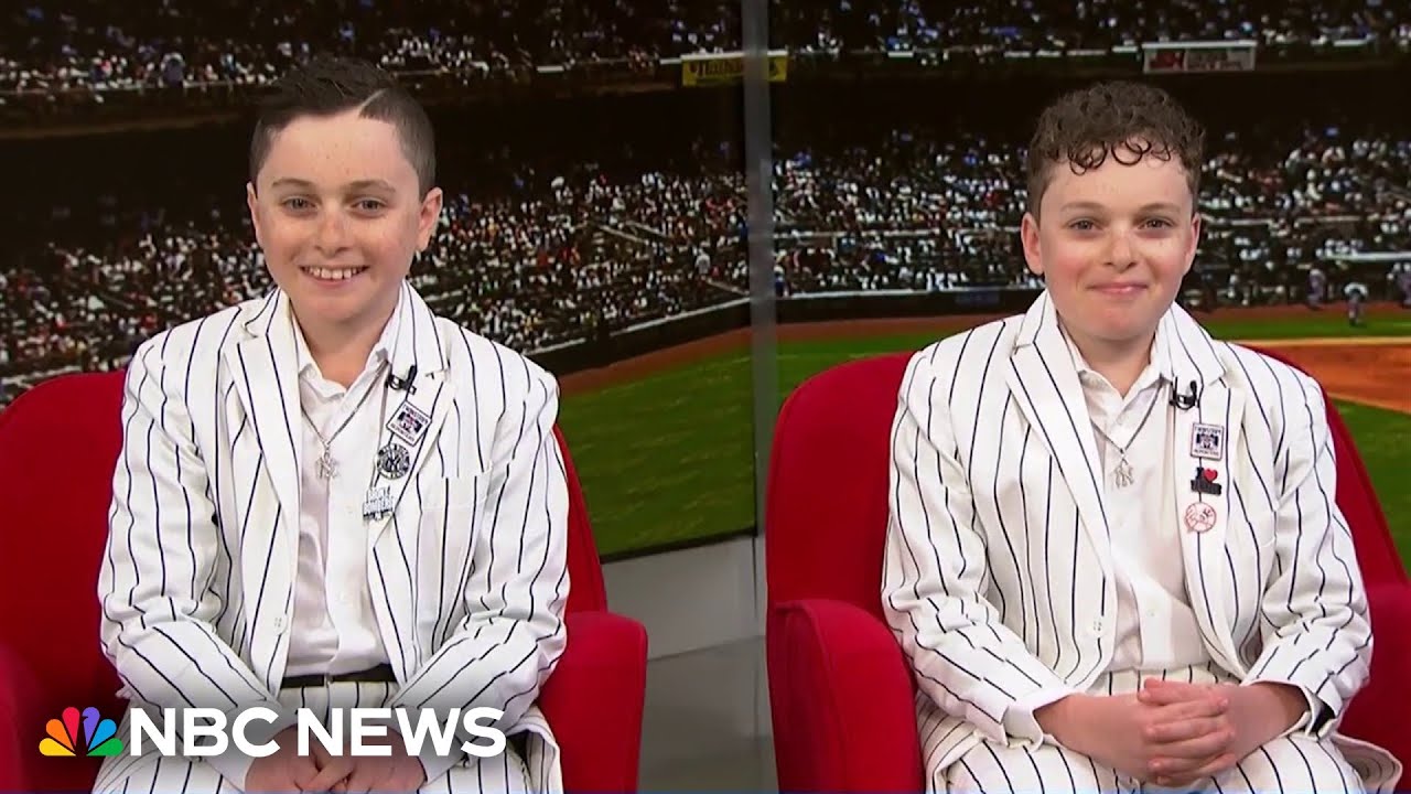 Meet the 11-year-old 'Twinstripe Reporters' who are shaking up baseball world