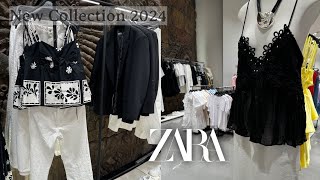 ZARA WOMEN’S NEWSUMMER COLLECTION MAY 2024 / NEW IN ZARA HAUL 2024