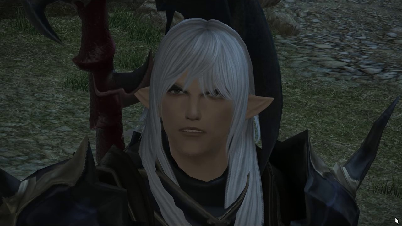 Final Fantasy XIV Dragoon Lvl 70 job quest YouTube